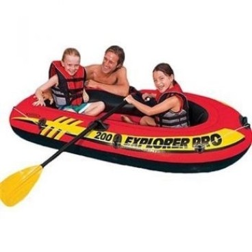 Barca gonflabila pentru copii Intex Explorer PRO 200